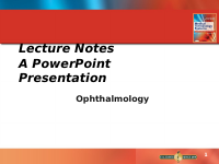 Ophthalmology.ppt
